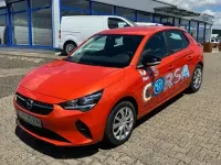 Gebraucht Opel Corsa-e Edition 100 kW (136 PS) 2022 Orange fizz Kleinwagen
