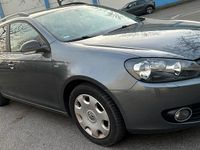 Gebraucht VW Golf VII Match 122 PS (89 kW) 2013 Grau Kombi