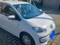 Gebraucht VW up! 60 PS (44 kW) 2013 Weiß Kleinwagen