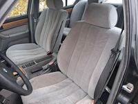 Gebraucht BMW 735 211 PS (155 kW) 1988 Schwarz Limousine