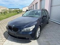 Second-hand BMW 525 218 CP (160 kW) 2006 Albastru Break