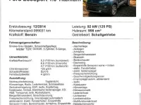 Gebraucht Ford Ecosport 125 PS (91 kW) 2014 Grau SUV