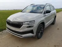 Neu Skoda Karoq SportLine 190 PS (139 kW) 2026 Graphitgrau metallic SUV