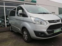 Gebraucht Ford Transit Custom Titanium 155 PS (114 kW) 2013 Polarsilber metallic Kombi