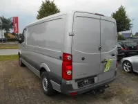 Używany VW Crafter 136 KM (100 kW) 2017 Srebrny Van