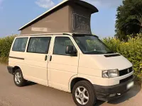 Gebraucht VW California California 77 PS (56 kW) 1994 Weiß Van