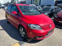 Gebraucht VW Golf Plus Cross United 122 PS (89 kW) 2008 Rot Van / Kleinbus
