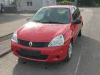 Gebraucht Renault Clio Campus 50 PS (36 kW) 2009 Rot Kleinwagen