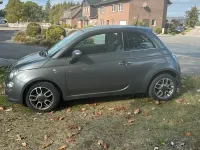 Gebraucht Fiat 500 86 PS (63 kW) 2013 Grau Kleinwagen
