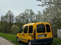 Gebraucht Renault Kangoo 60 PS (44 kW) 2001 Gelb Van / Kleinbus