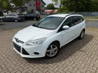 Gebraucht Ford Focus 115 PS (84 kW) 2014 Weiß Kombi