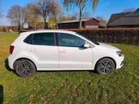 Gebraucht VW Polo Allstar 90 PS (66 kW) 2017 Weiß Kleinwagen