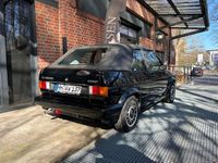 Gebraucht VW Golf Cabriolet 98 PS (72 kW) 1990 Schwarz Cabrio