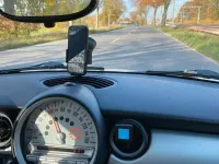 Gebraucht Mini Cooper 95 PS (69 kW) 2009 Weiß Kleinwagen