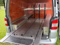 Używany VW Transporter 116 KM (85 kW) 2012 Srebrny Van