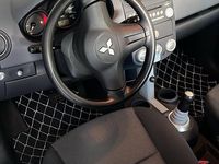 Gebraucht Mitsubishi Colt 92 PS (67 kW) 2004 Silber Kleinwagen