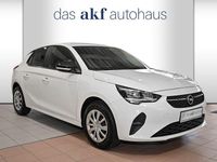 Gebraucht Opel Corsa Edition 75 PS (55 kW) 2022 Jade weiss/arktis weiss Limousine