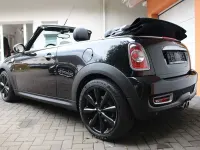 Gebraucht Mini Cooper S Cabriolet 184 PS (135 kW) 2012 Schwarz Cabrio