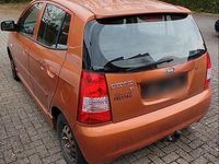 Gebraucht Kia Picanto 2007 Orange Kleinwagen