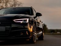 Usata Audi A4 Performance 218 CV (160 kW) 2016 Nero Station wagon