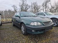 Gebraucht Toyota Avensis 110 PS (80 kW) 1998 Grün Limousine