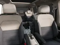 Nowe VW Multivan Style 245 KM (180 kW) 2026 Czarny Minivan