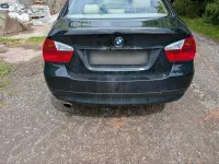 Gebraucht BMW 320 150 PS (110 kW) 2005 Schwarz Limousine