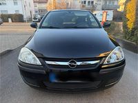 Gebraucht Opel Corsa 75 PS (55 kW) 2004 Schwarz Kleinwagen