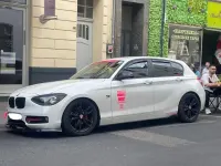 Gebraucht BMW 118 Sport Line 170 PS (125 kW) 2014 Weiß Kleinwagen