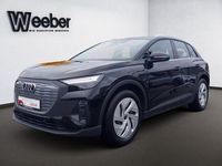 Gebraucht Audi Q4 e-tron Comfort 125 kW (170 PS) 2023 Mythosschwarz metallic SUV
