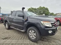 Gebraucht Ford Ranger XLT 150 PS (110 kW) 2012 Schwarz Pickup