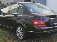 Gebraucht Mercedes C200 136 PS (100 kW) 2011 Schwarz Limousine