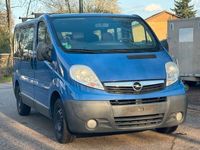 gebraucht Opel Vivaro Kombi L1H1 2,7t. 9 Sitze. HU/AU Neu. AHK