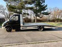 Gebraucht Mercedes Sprinter 109 PS (80 kW) 2003 Schwarz
