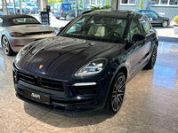 Gebraucht Porsche Macan S 381 PS (280 kW) 2021 Nachtblau metallic SUV