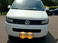 Usata VW Transporter 102 CV (75 kW) 2015 Bianco Furgone