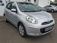 Gebraucht Nissan Micra Acenta 80 PS (58 kW) 2011 Silber Kleinwagen