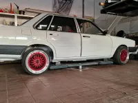 Gebraucht Audi 80 90 PS (66 kW) 1985 Weiß Limousine
