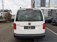 Gebraucht VW Caddy Trendline 102 PS (75 kW) 2017 Weiß Van / Kleinbus