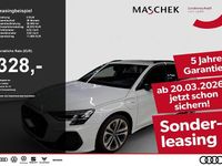 Gebraucht Audi A3 S-Line 204 PS (150 kW) 2025 Gletscherweiss metallic Limousine