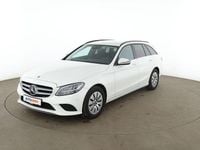 Gebraucht Mercedes C180 122 PS (89 kW) 2021 Weiß Kombi
