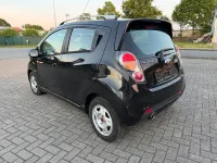 Gebraucht Chevrolet Spark LT 82 PS (60 kW) 2011 Schwarz Kleinwagen