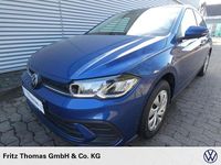 Usata VW Polo Life 95 CV (69 kW) 2022 Blu Utilitaria