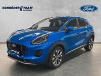 Neu Ford Puma Titanium 125 PS (91 kW) 2026 Digital aqua blue SUV