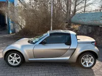 Gebraucht Smart Roadster 60 PS (44 kW) 2006 Silber Cabrio