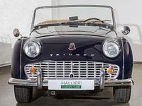 Gebraucht Triumph TR3 101 PS (74 kW) 1958 Db 904 dunkelblau Cabrio