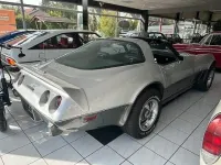 Second-hand Corvette C3 204 CP (150 kW) 1978 Argintiu