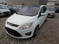 Gebraucht Ford Grand C-Max Titanium 163 PS (119 kW) 2014 Weiß Van / Kleinbus