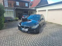 Gebraucht BMW 320 184 PS (135 kW) 2014 Schwarz Kombi