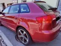 Gebraucht Audi A3 Ambition 140 PS (102 kW) 2007 Rot Kleinwagen
